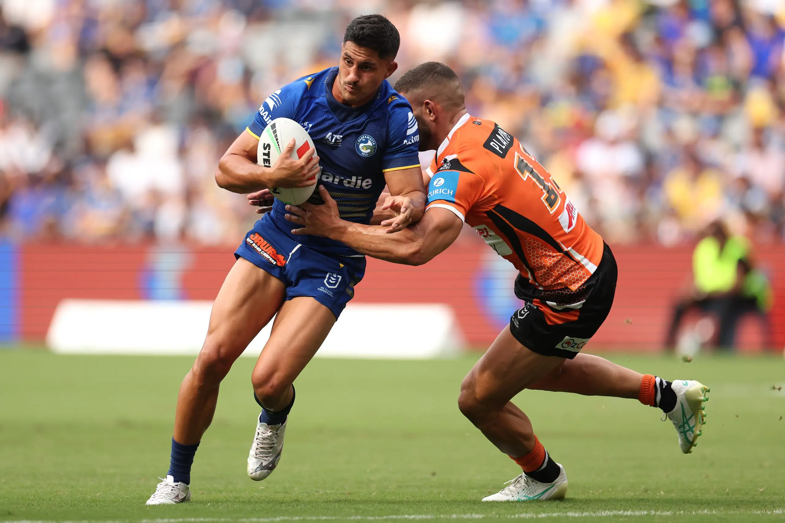 NRL Round 2, 2025: Parramatta Eels vs Wests Tigers