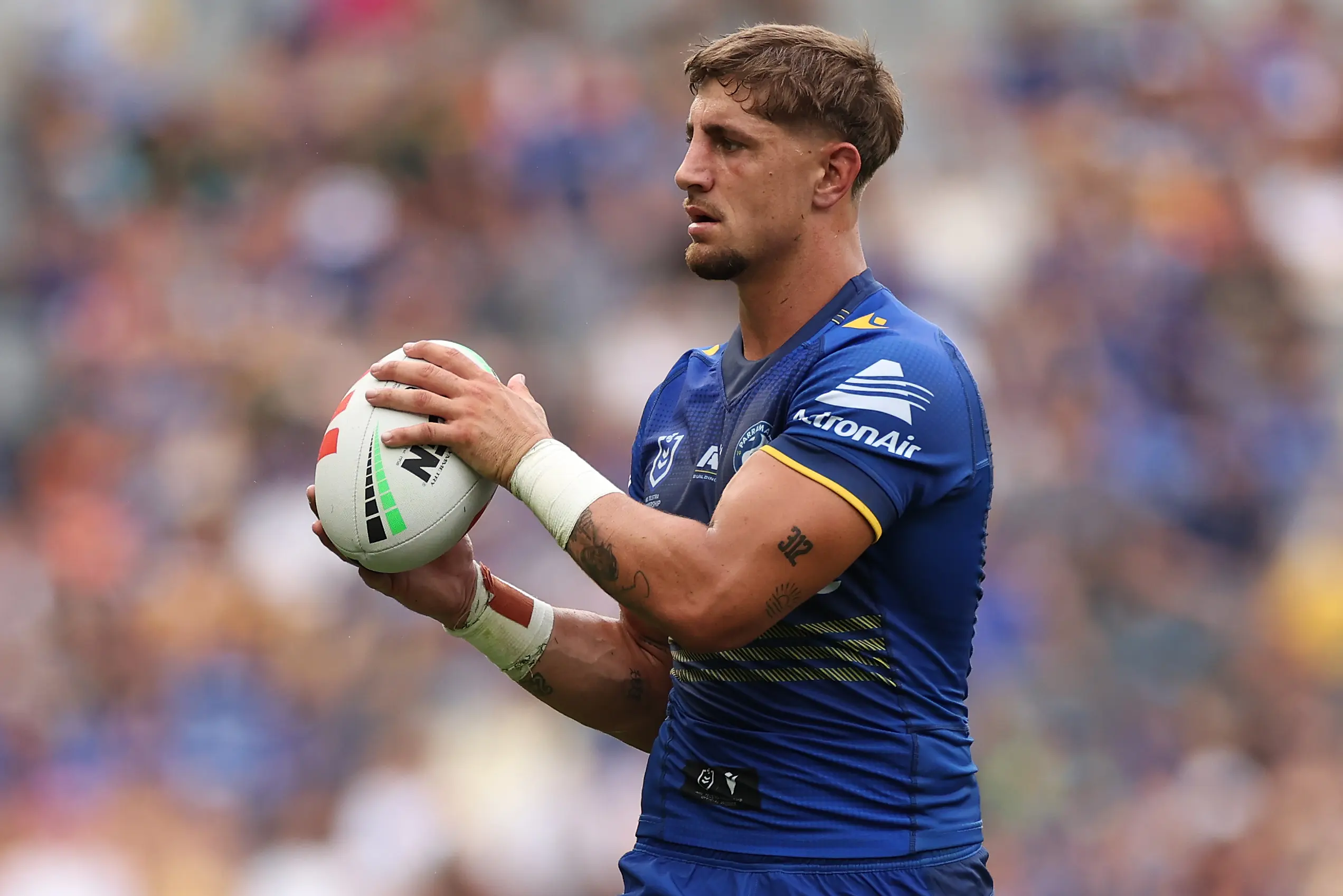 NRL Round 2, 2025: Parramatta Eels vs Wests Tigers