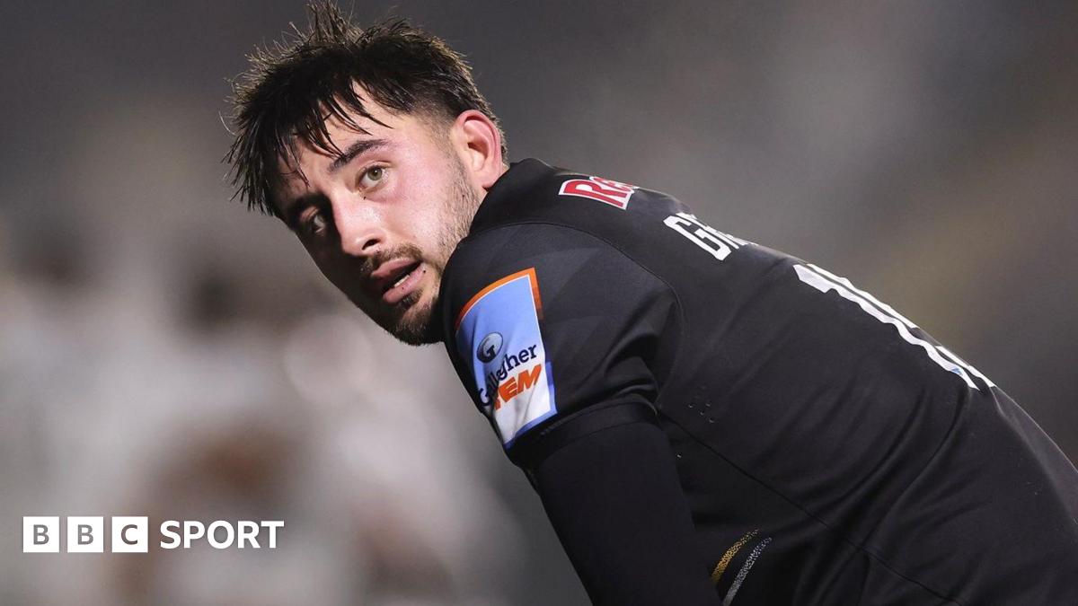 Ethan Grayson playing for Newcastle Red Bulls