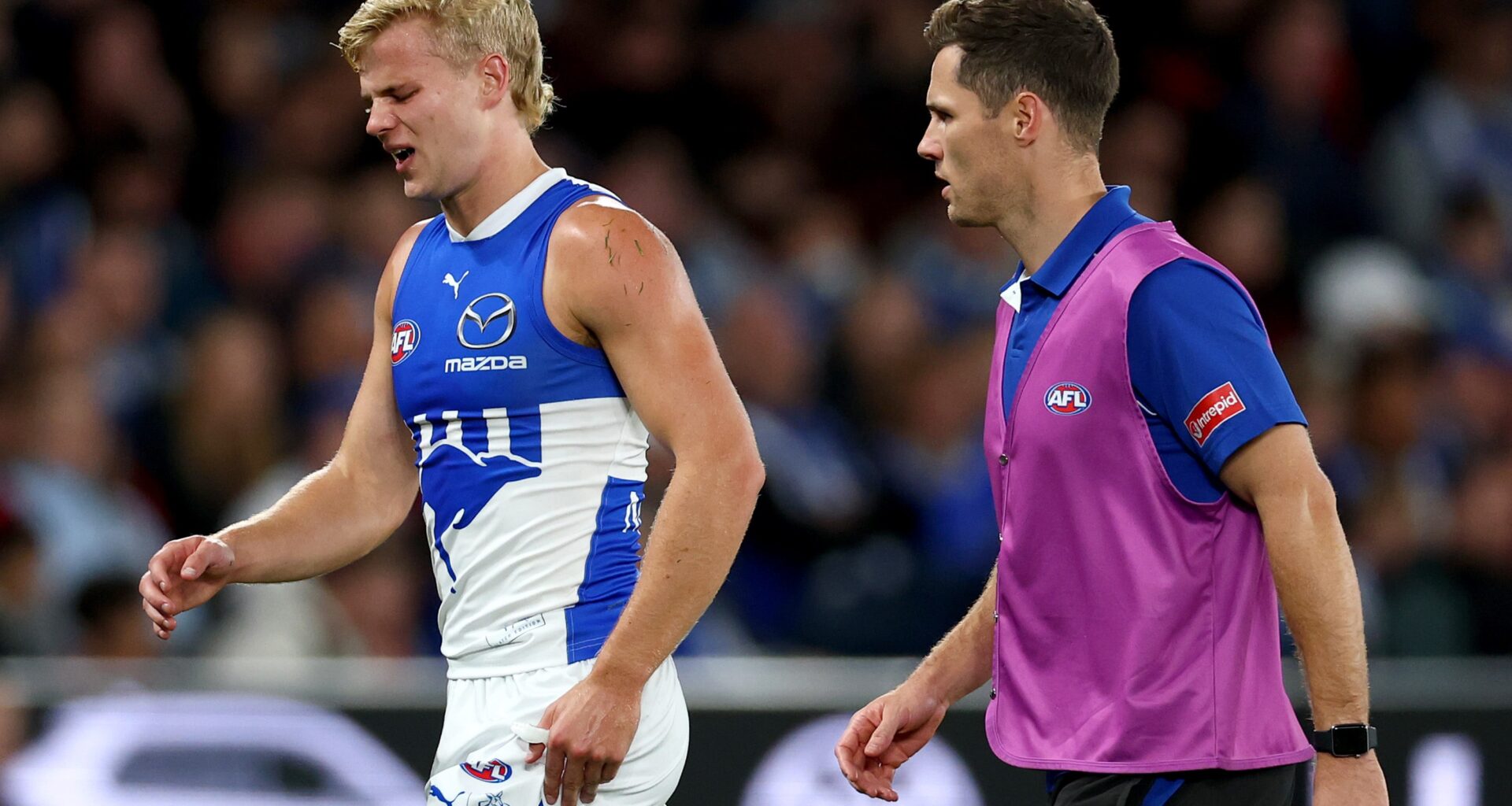 Season over for Roos youngster after training injury
