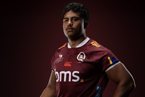 Vaiuta Latu of the Queensland Reds