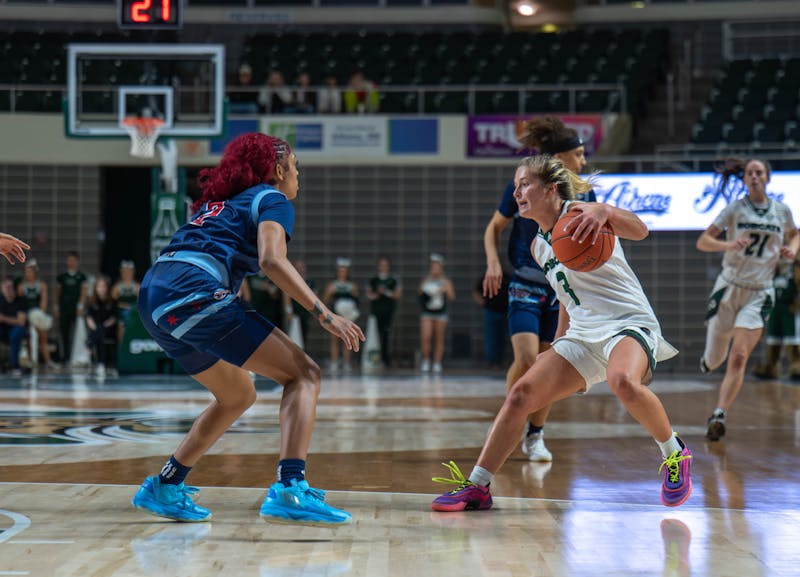 Women’s Basketball: Lack of defense leads to loss to Toledo