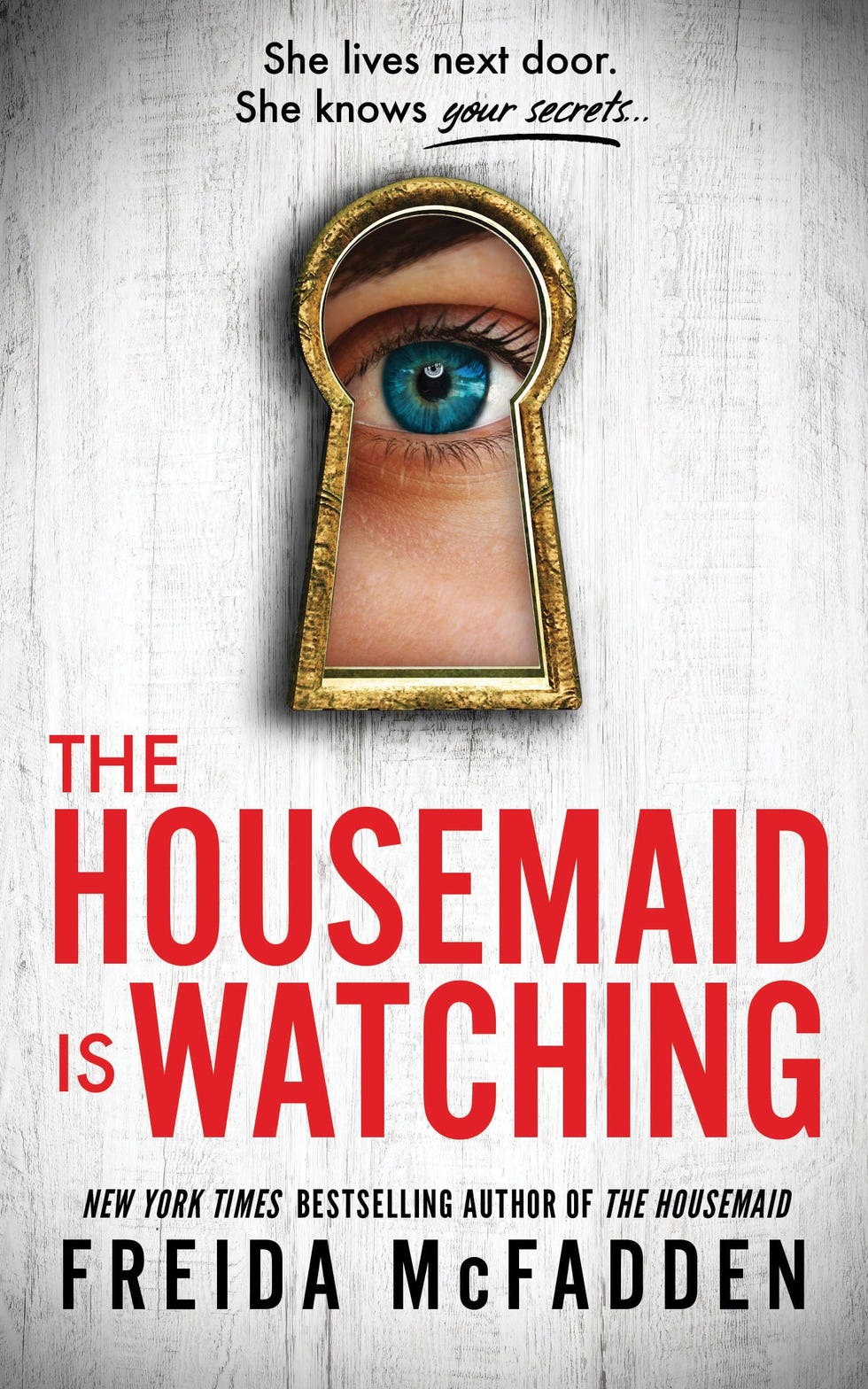 <i>The Housemaid Is Watching</i>