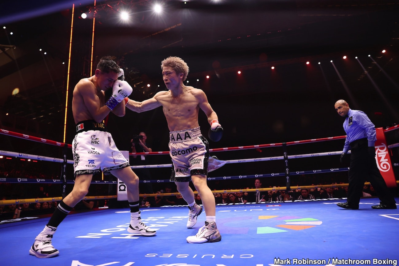 Image: Trainer Bernie Davis Comments on Inoue Hand Wrap Situation