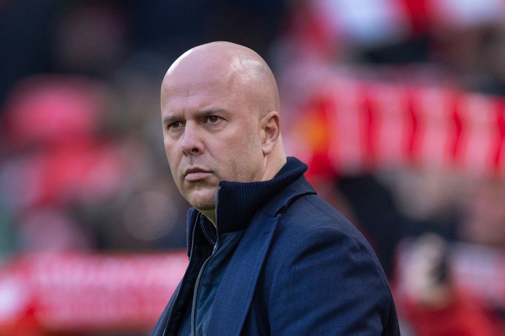 Liverpool head coach Arne Slot.