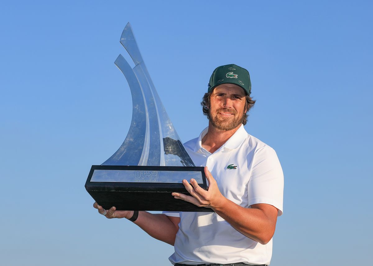 Nacho Elvira won the 2025 Dubai Invititational