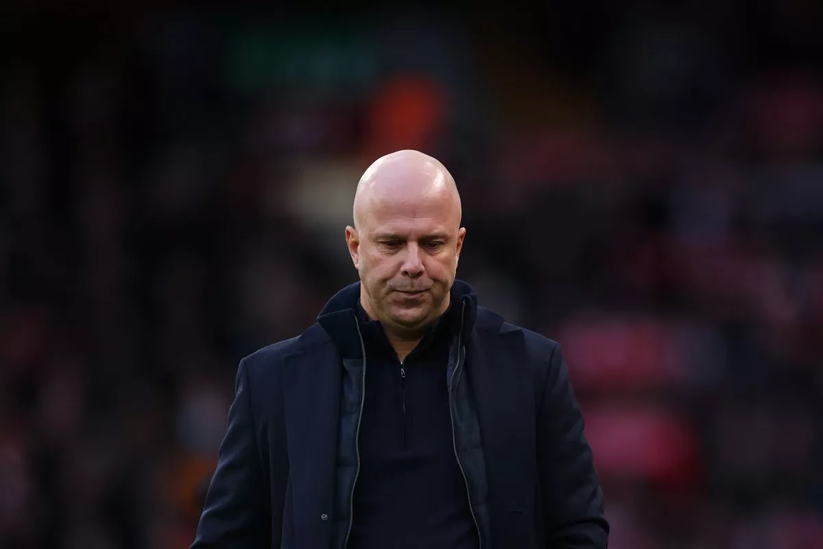 Liverpool head coach Arne Slot.