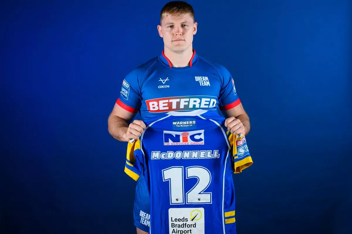 James McDonnell will move to the NRL in 2027. 