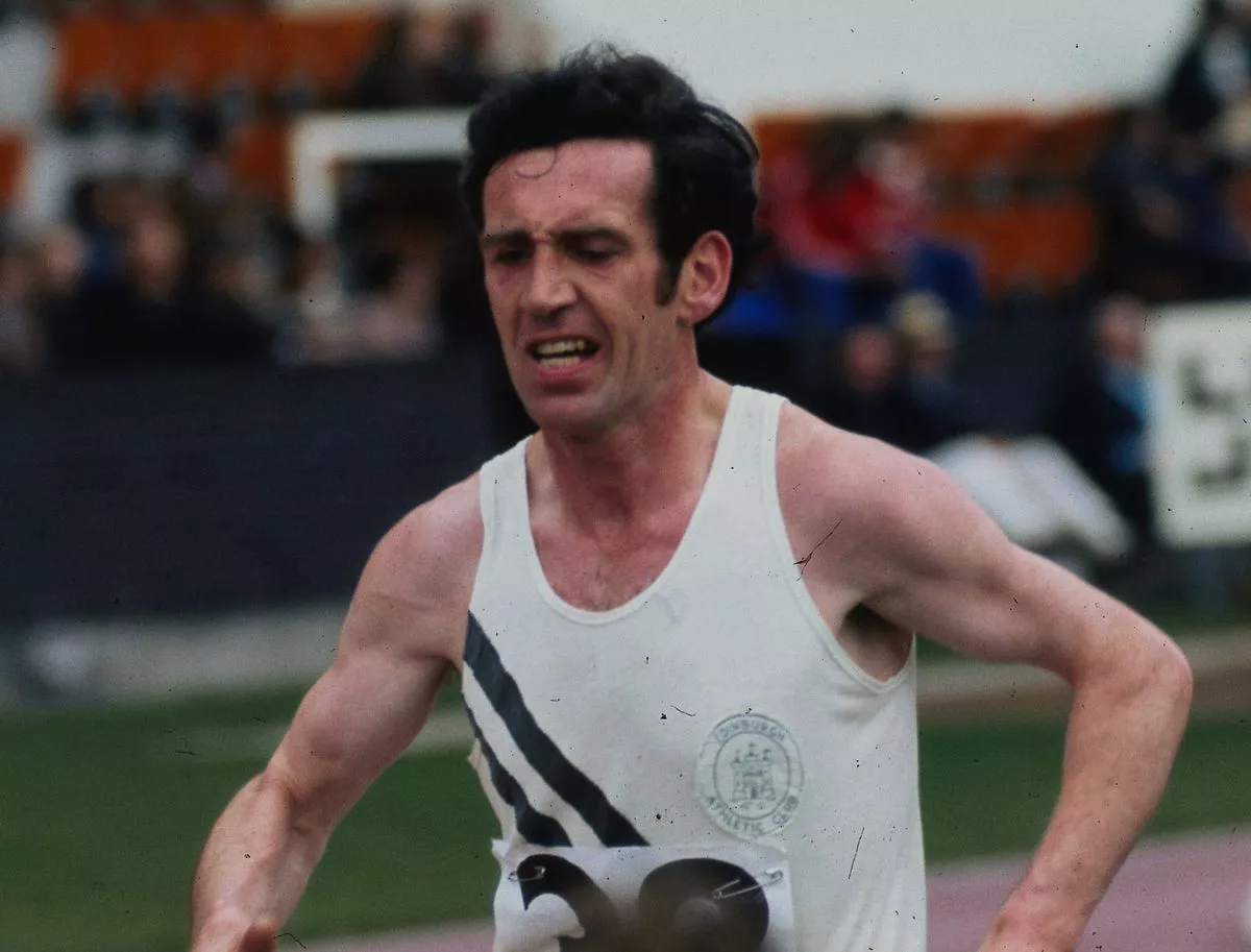 Jim Alder in 1972