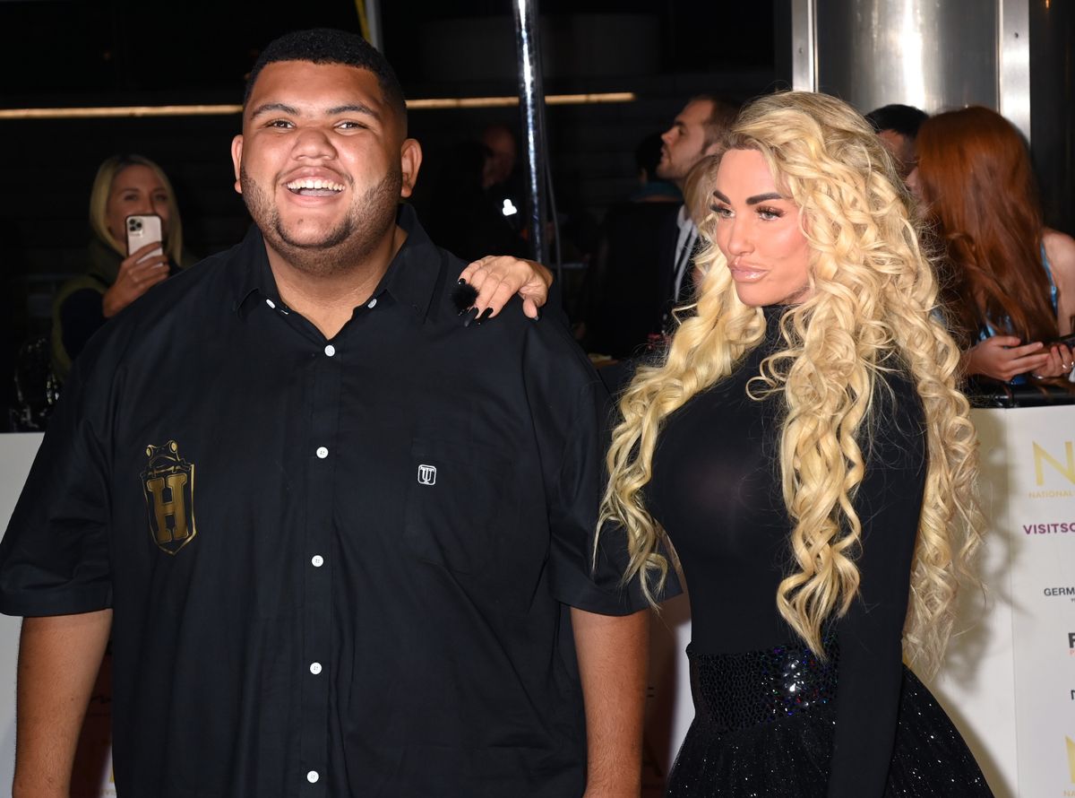 In the candid podcast episode, Katie detailed her struggles with son Harvey