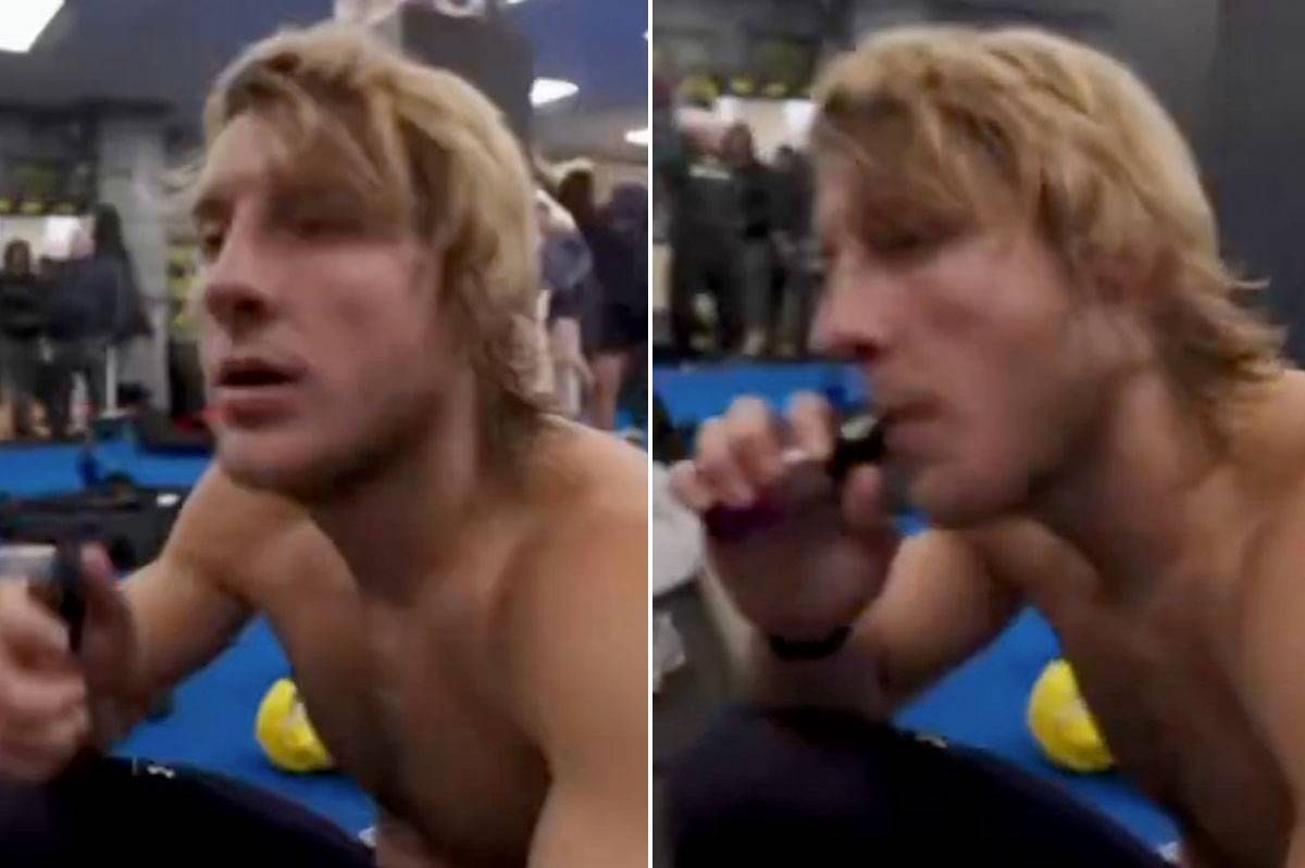 Paddy Pimblett has stunned fans just days before his fight with Justin Gaethje