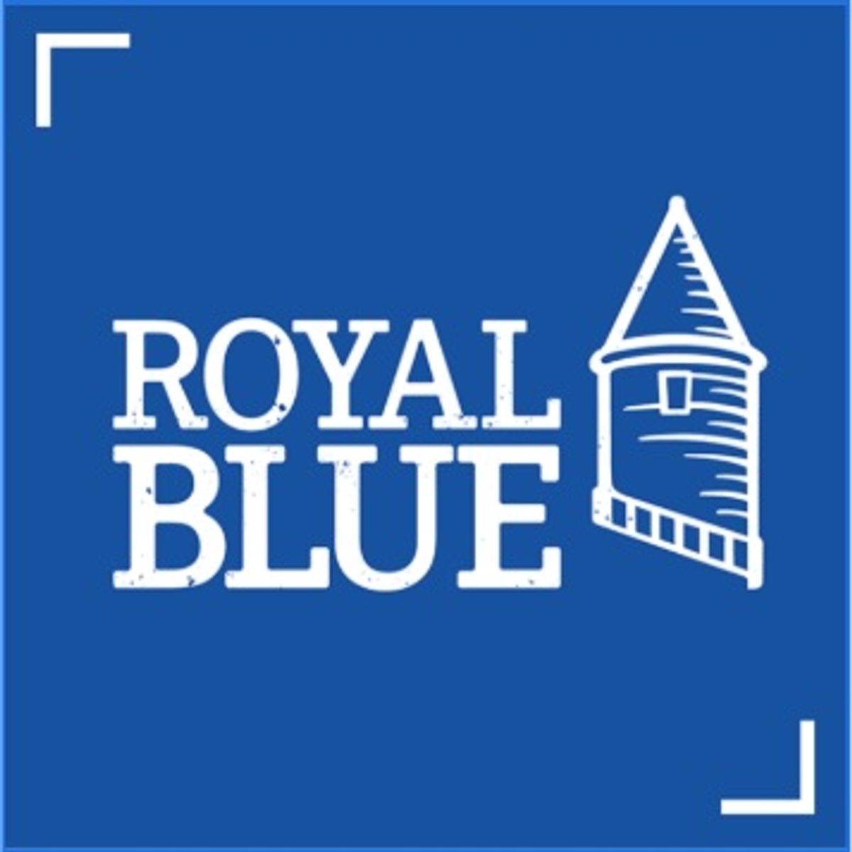 The Royal Blue podcast logo