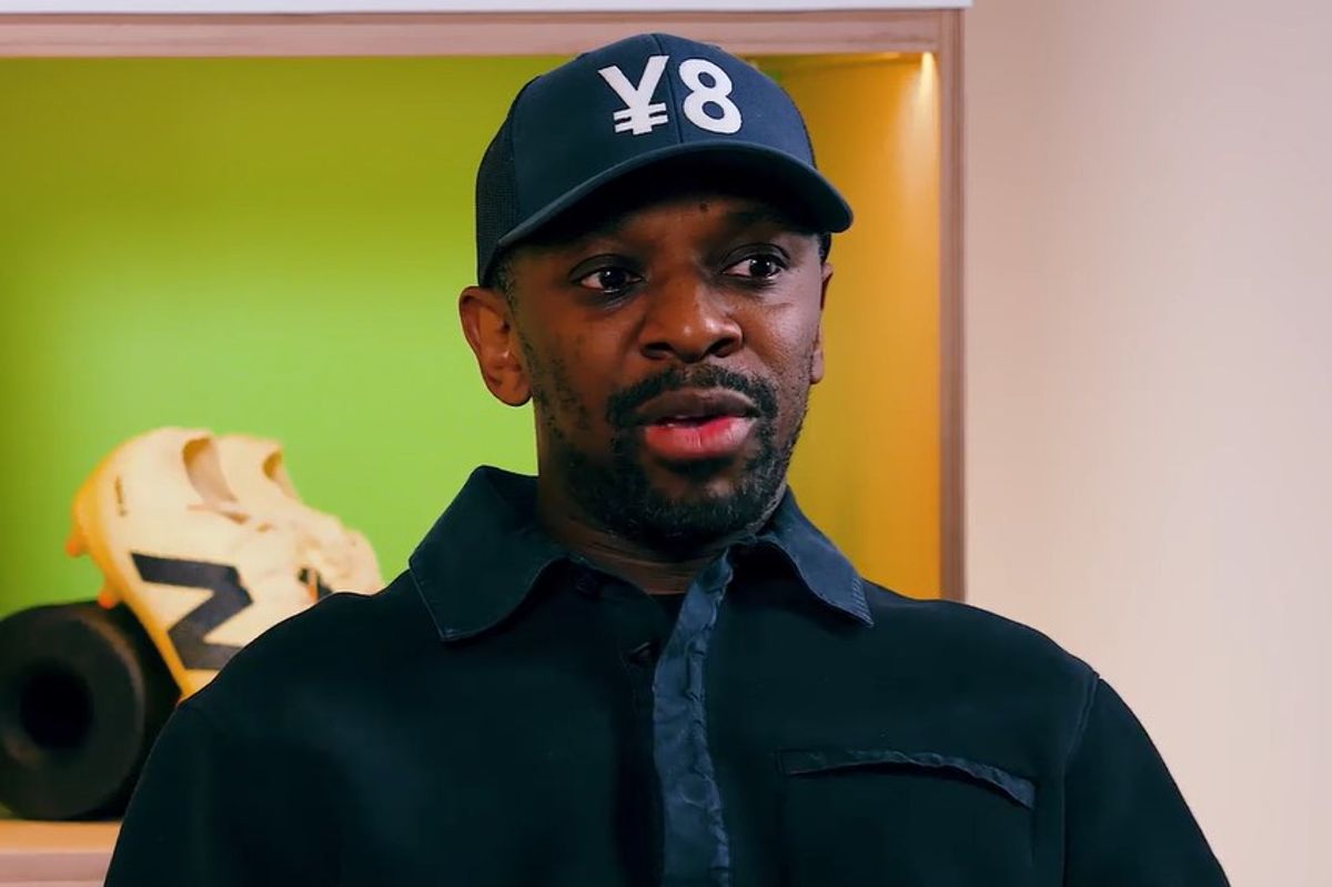 Shaun Wright-Phillips speaks on In The Mixer