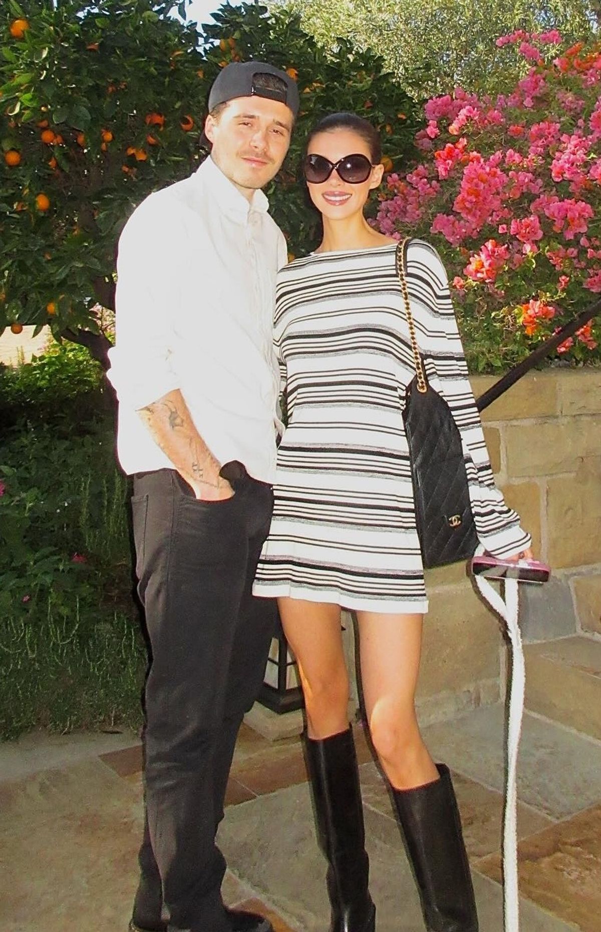 Marc has faced recent media attention over his alleged stunt at Brooklyn and Nicola's wedding