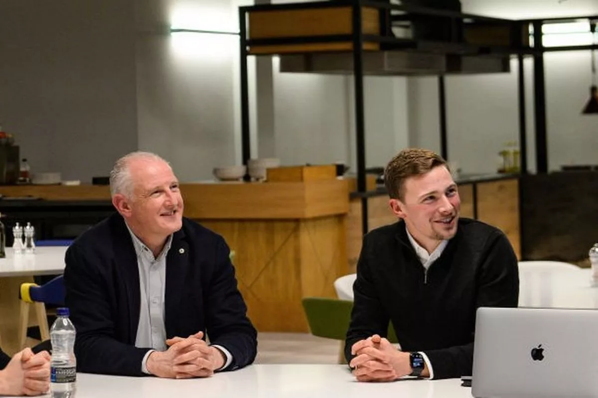 Steve Nickson and Andy Howe