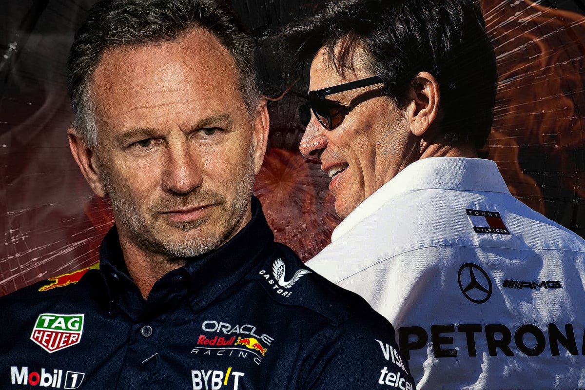 Christian Horner and Toto Wolff