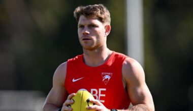 Sydney Swans AFL veteran Taylor Adams issues update after alleged assault