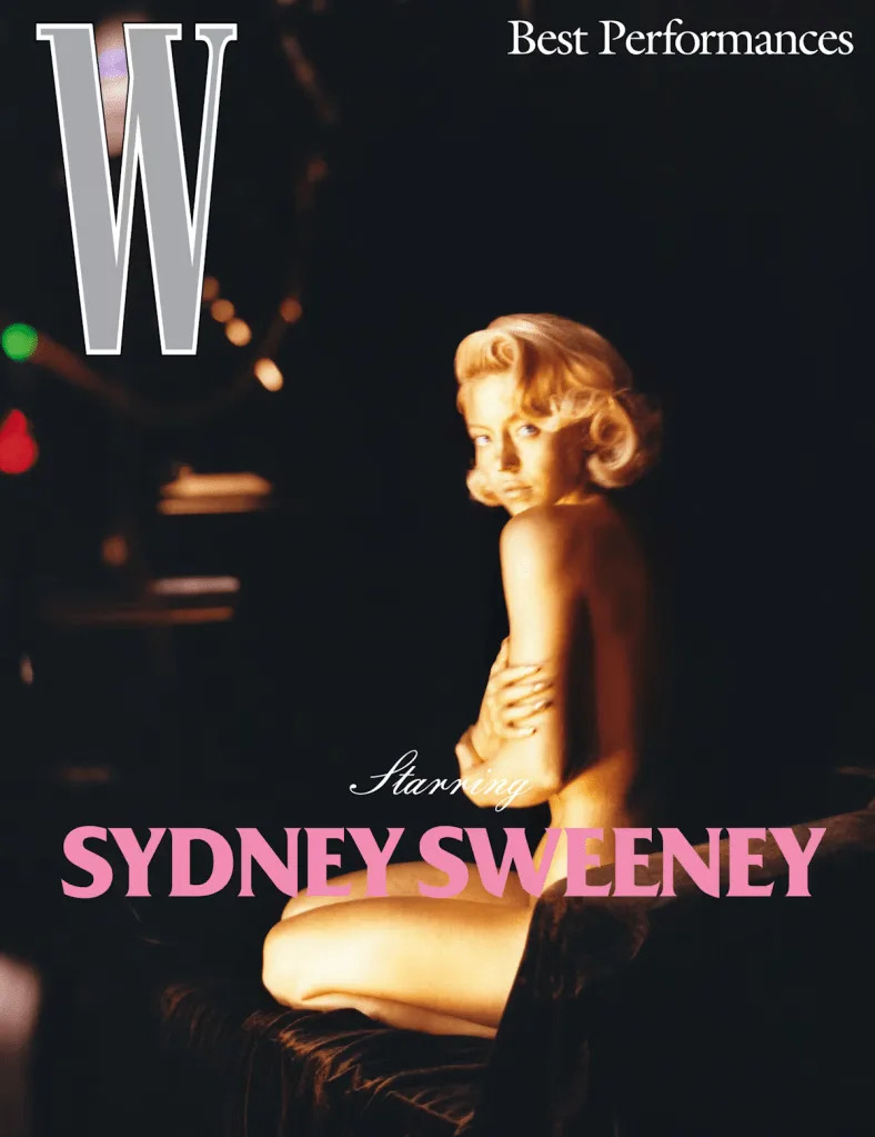 W Magazine Volume #1 2026 : The ‘Best Performances’ Issue by Tyrone Lebon 