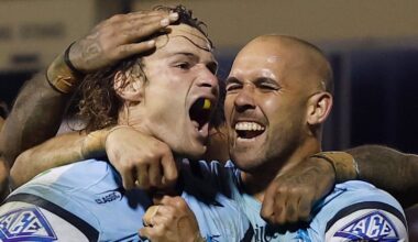 Craig Fitzgibbon hopes "pain" will drive Cronulla to NRL title