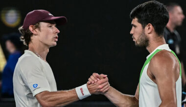 Whoop CEO's cheeky offer to players amid ban, No.2 seed beaten in straight sets - Yahoo News Australia