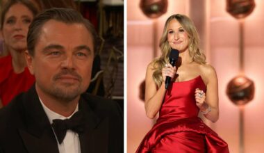 Golden Globes 2026: Nikki Glaser roast stars in opening monologue, apologises to Leonardo DiCaprio