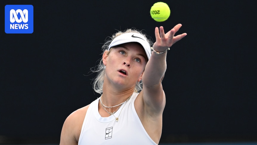 Australia's Emerson Jones targeting rankings jump in 2026 after Brisbane International showing