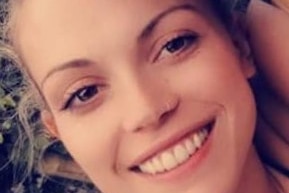 Celine Cremer smiles at the camera.