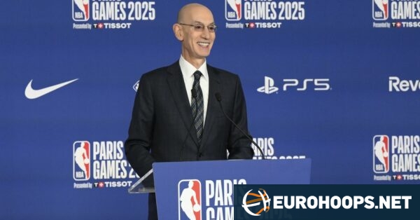 Adam Silver expects PSG in NBA Europe