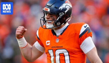 Denver Broncos quarterback Bo Nix's season-ending ankle injury throws Super Bowl race wide open