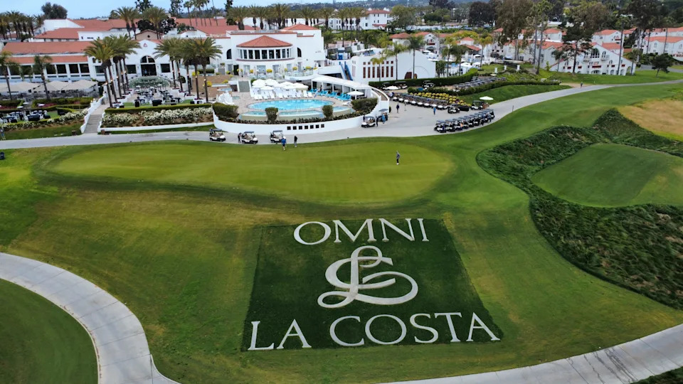 The Omni La Costa Resort in Carlsbad, California, home to the men's and women's NCAA Golf Championships.