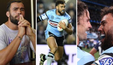 Toby Rudolf manager of himself, contract, Cronulla Sharks, Nicho Hynes, Addin Fonua-Blake, Blayke Brailey, Craig Fitzgibbon