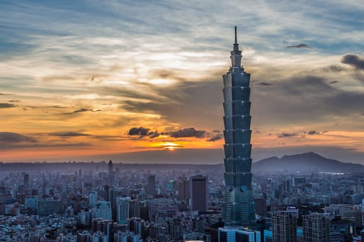 Taipei 101. Image credit: Flickr user tsaiian licensed under CC BY-NC 2.0
