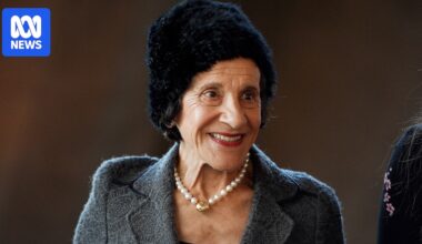 Dame Marie Bashir, the first female governor of NSW, dies aged 95