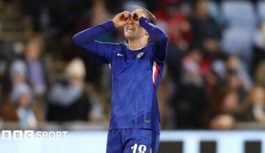 Holders Chelsea beat Manchester City to reach Women's League Cup final