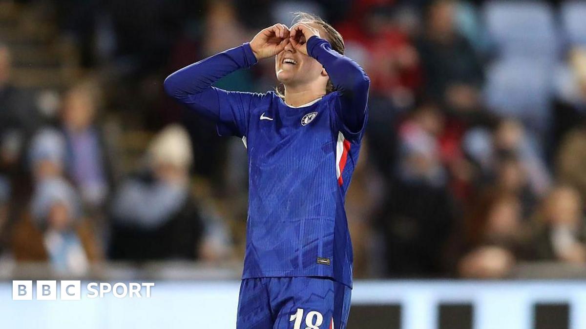 Holders Chelsea beat Manchester City to reach Women's League Cup final