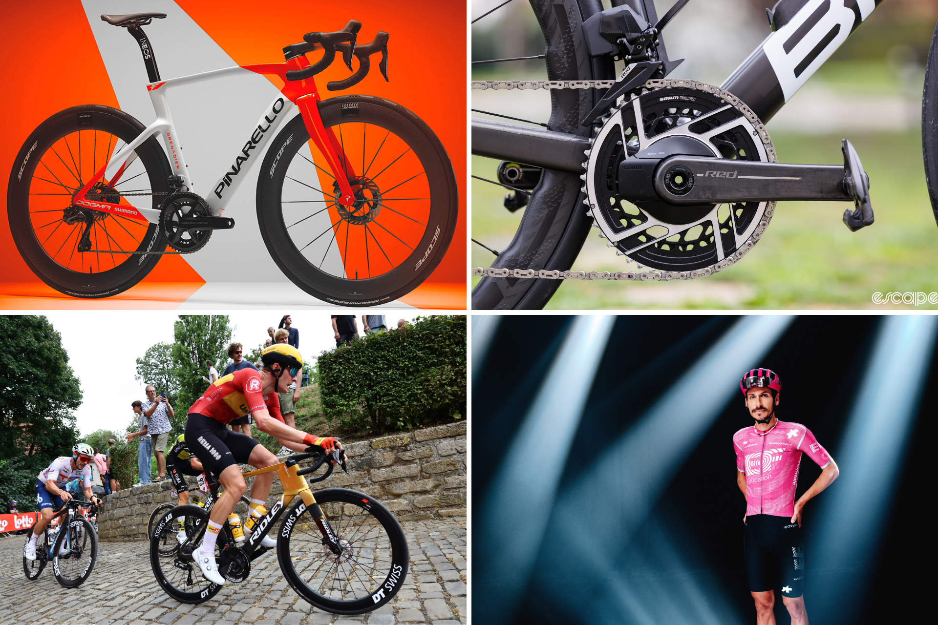 Who’s riding what in the 2026 WorldTour
