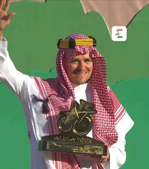 Tom Pidcock was the stand-out name of 2025 edition