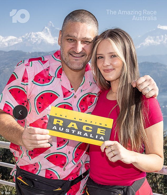 While the show is bowing out this year, fans can remain hopeful for a 2027 return. Pictured Brendan Fevola and daughter Leni