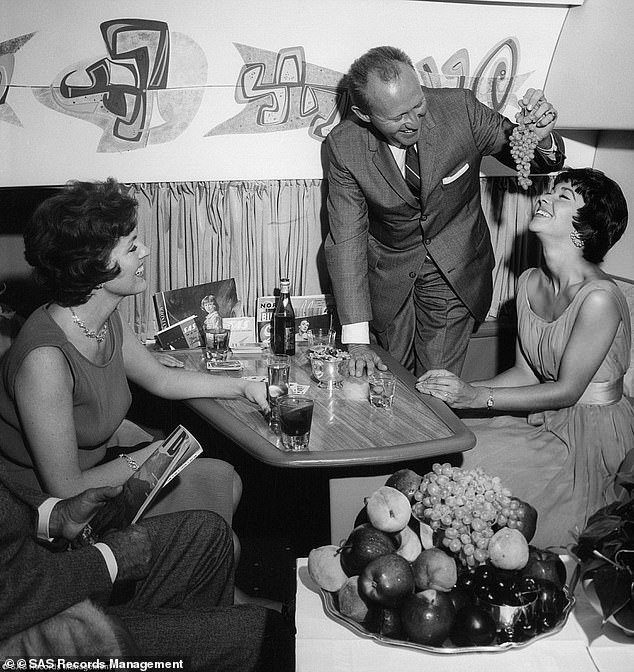 In its early decades, First Class was all about socialising, with in-flight lounges doubling up as cocktail bars in the clouds