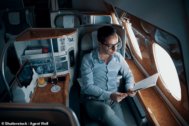 Now, privacy rules, with fully enclosed suites, quiet cabins, and digital entertainment discouraging mingling and general interaction