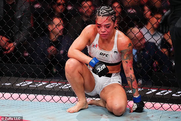 Cortez suffered a submission loss in her last UFC fight at Madison Square Garden in November