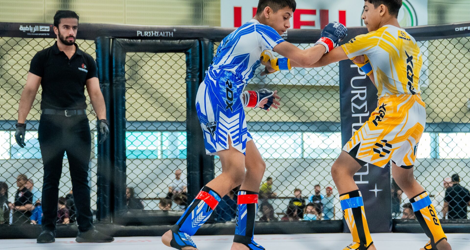 UAE National MMA Championship off to perfect start in Al Ain