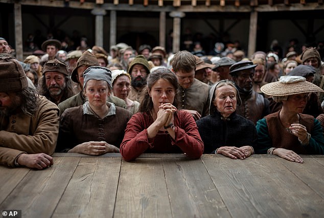 Irish actress Jessie Buckley (Hamnet) is already a hot favorite to win in the Best Actress (drama) category