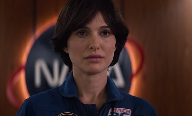 Nowak's stunning capitulation became the inspiration for Natalie Portman's character in the 2019 film Lucy in the Sky (pictured)