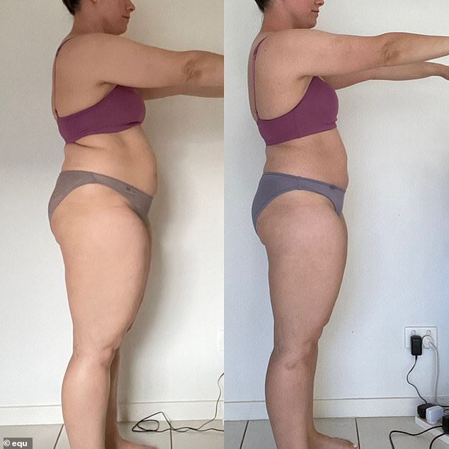 Mel, winner of equ's most recent 8-Week Challenge, lost 7.7kg during the program