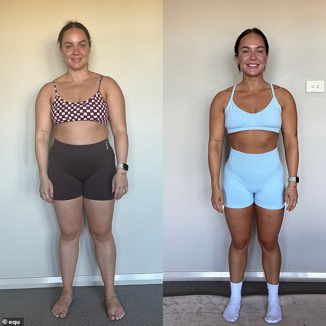 Shannen, also a mum of two, has lost 10 kilograms since joining equ, and has loved the ease of the program, with her whole family enjoying the benefits
