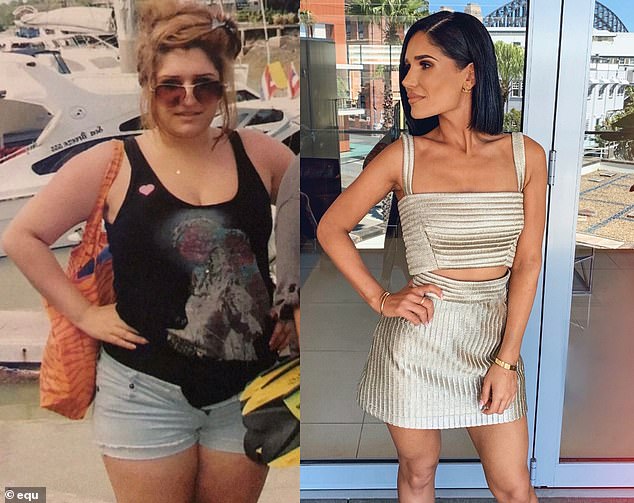 equ founder Amal Wakim lost 30kg after years of restrictive dieting and weight cycling. She went from a size 14 to six after dropping 27 kilos
