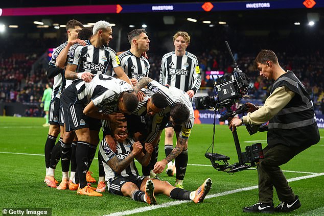 Victory at Burnley on Tuesday sent Newcastle into 2026 on a high, rounding off a historic 2025 that ended their 70-year wait for a domestic trophy