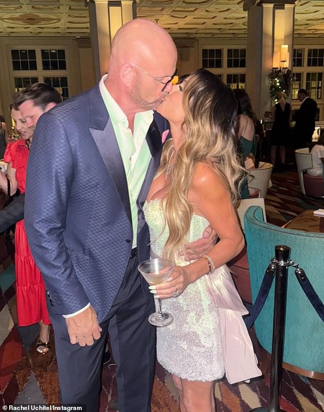 Tiger Woods' former mistress Rachel Uchitel is getting married in Palm Beach on Wednesday