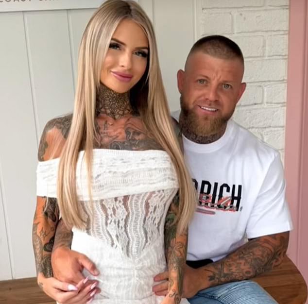 Bryce Alexander Black, 33, and Samantha Baillie, 33, (pictured) were involved in a scooter crash in Bali